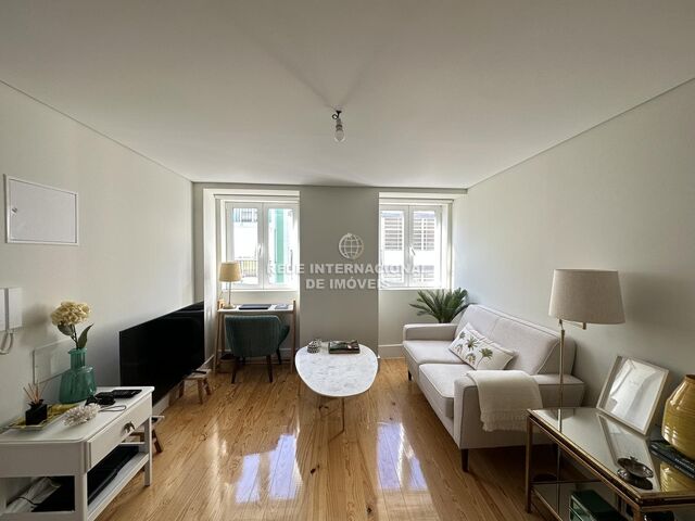 Apartment T2 Renovated Graça Lisboa - kitchen, 2nd floor