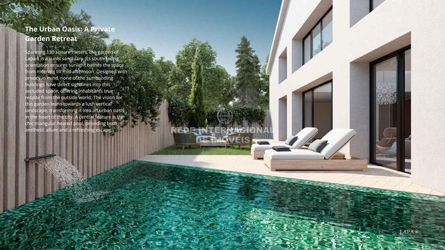 House 5 bedrooms Old Lisboa - alarm, garden, garage, air conditioning, swimming pool