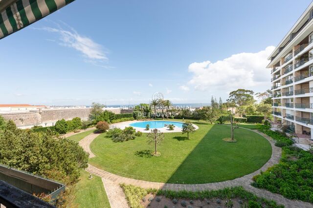 Apartment T4 Modern excellent condition Centro Histórico Cascais - condominium, garden, terrace, gardens, sea view, swimming pool