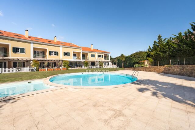 House 3 bedrooms Birre Cascais - garden, terrace, central heating, fireplace, garage, tennis court, swimming pool