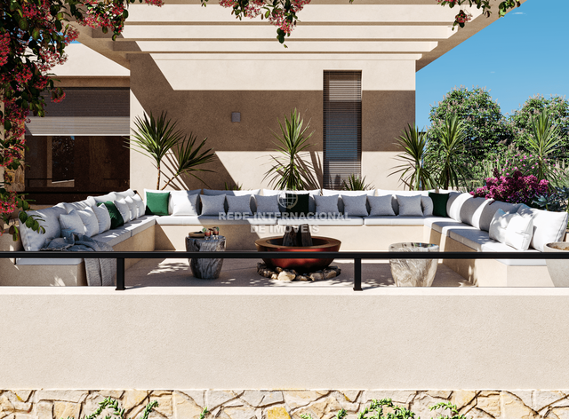House 4 bedrooms Vau Óbidos - video surveillance, alarm, garage, equipped kitchen, swimming pool, double glazing, gardens, garden, underfloor heating