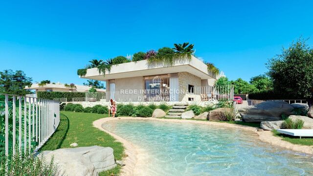 House 3 bedrooms Vau Óbidos - double glazing, alarm, underfloor heating, swimming pool, garden, garage, video surveillance