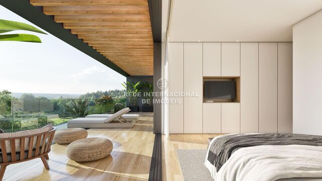 Apartamento T3 novo Oeiras Golf Residence Barcarena - equipado, garagem, jardim, ar condicionado, varandas
