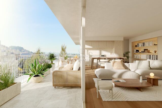 Apartment T1 Anjos Lisboa - air conditioning, balcony, balconies