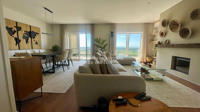 Apartment T3 Belas Clube de Campo Sintra - terrace, air conditioning, fireplace, swimming pool, tennis court, gardens
