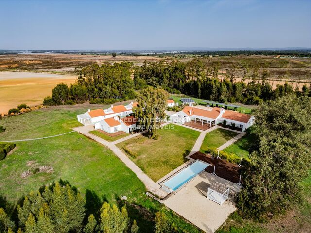House Luxury Odemira - garden, gardens, air conditioning, swimming pool