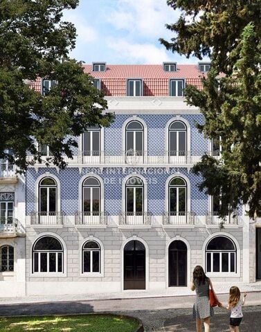 Apartamento T3 Duplex Avenida da Liberdade Santo António Lisboa - ar condicionado, cozinha equipada, garagem