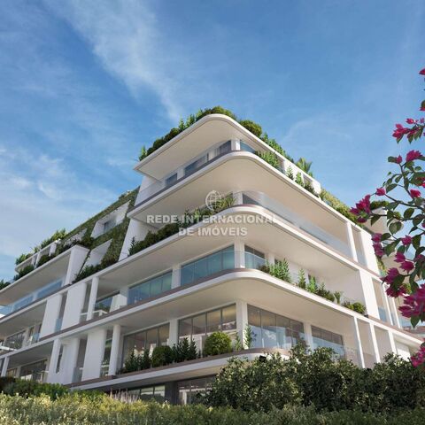 Apartment new 1 bedrooms Cascais - swimming pool, store room, terraces, terrace, air conditioning, garden