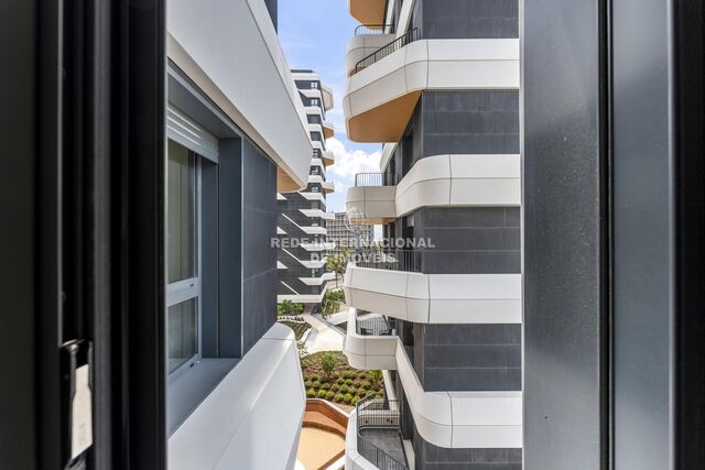 Apartment T2 Parque das Nações Lisboa - air conditioning