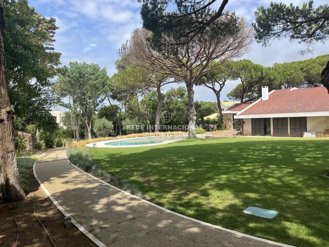 Moradia V5 Quinta da Marinha Cascais - sauna, jardim, piscina