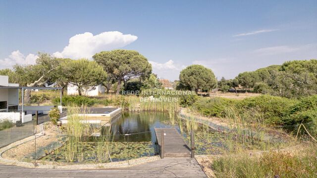 House 5 bedrooms Refurbished Sobreiras Altas Grândola - air conditioning, underfloor heating, fireplace, double glazing, garden, barbecue, terrace, central heating, swimming pool