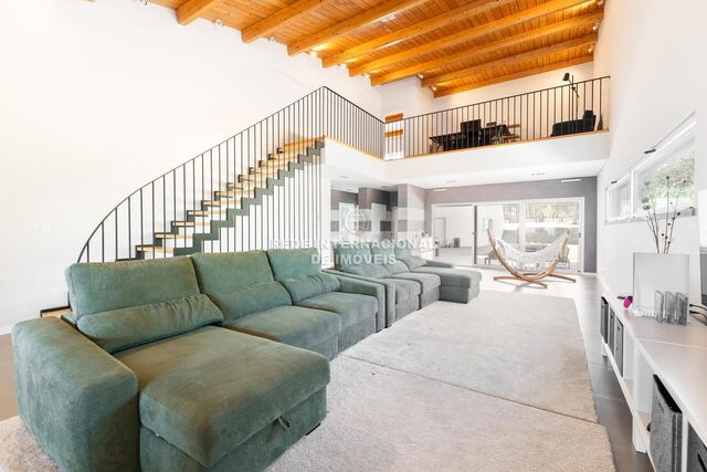 Casa/Vivenda V4 Sintra - jardim, lareira