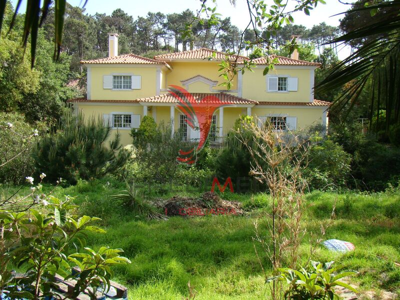 House V4 Luxury Algueirão-Mem Martins Sintra - swimming pool, balcony, air conditioning, terrace, quiet area, garage, garden, terraces
