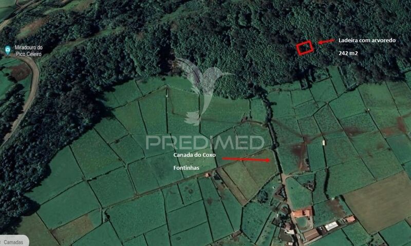 Land new with 242sqm Fontinhas Praia da Vitória