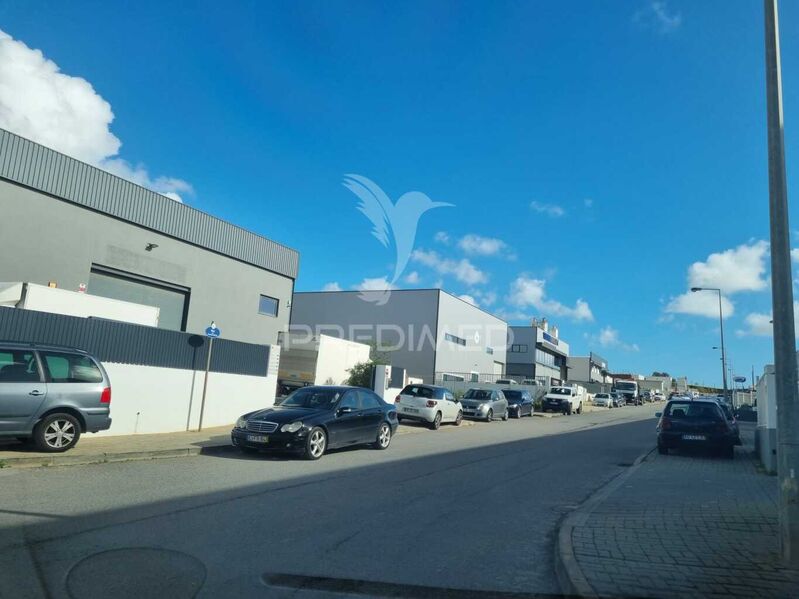 Armazém Industrial com 2350m2 Lagoa (Algarve) - estacionamento