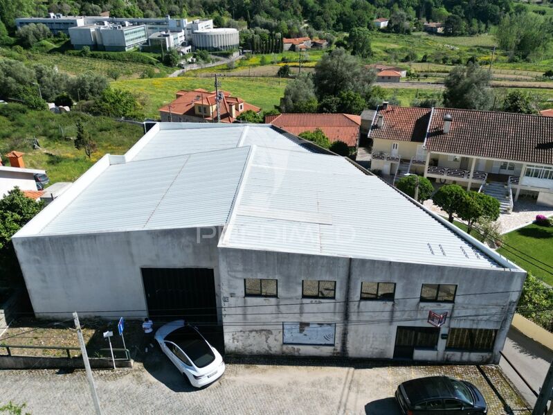 Warehouse Industrial with 605sqm Geraz do Minho Póvoa de Lanhoso