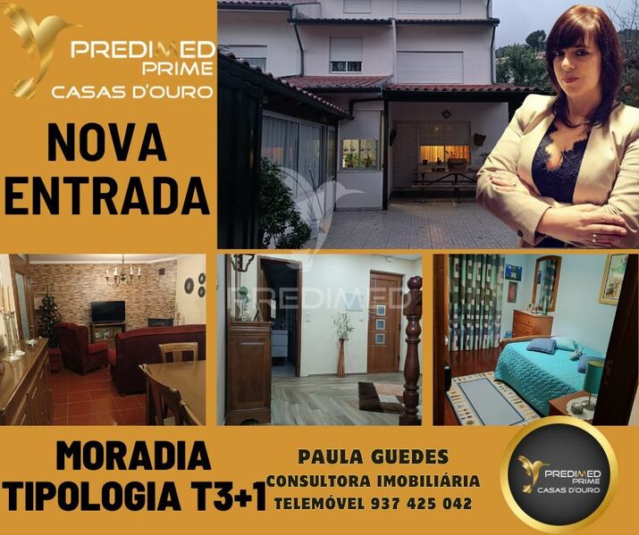 House 4 bedrooms in good condition Peso da Régua