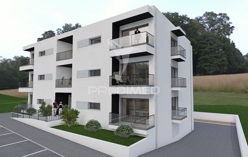 Apartment T2 Constância - garage, balcony, balconies, store room, swimming pool