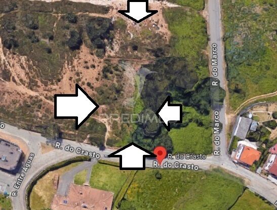 Land Urban with 1262sqm Vila Nova de Gaia