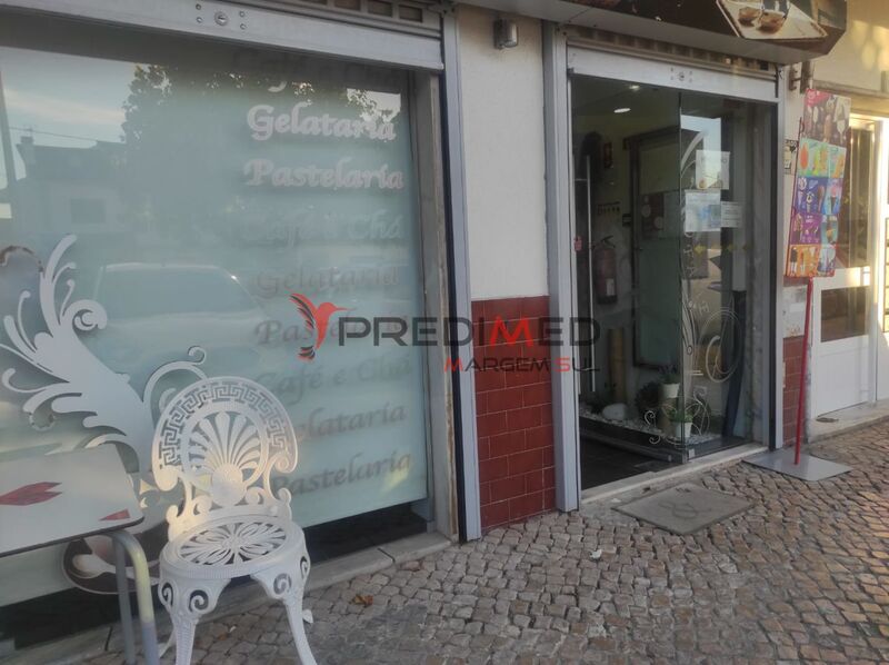 Venda Café bem localizado Aldeia de Paio Pires Seixal - cozinha, wc