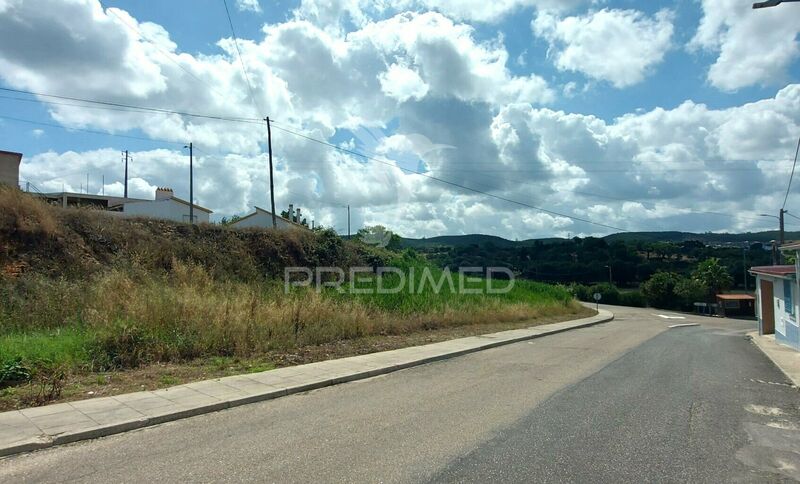 Lote de terreno para construção Vale de Cavalos Chamusca - bons acessos