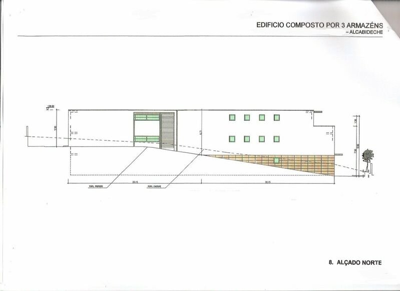 Land with 1288sqm Alcabideche Cascais