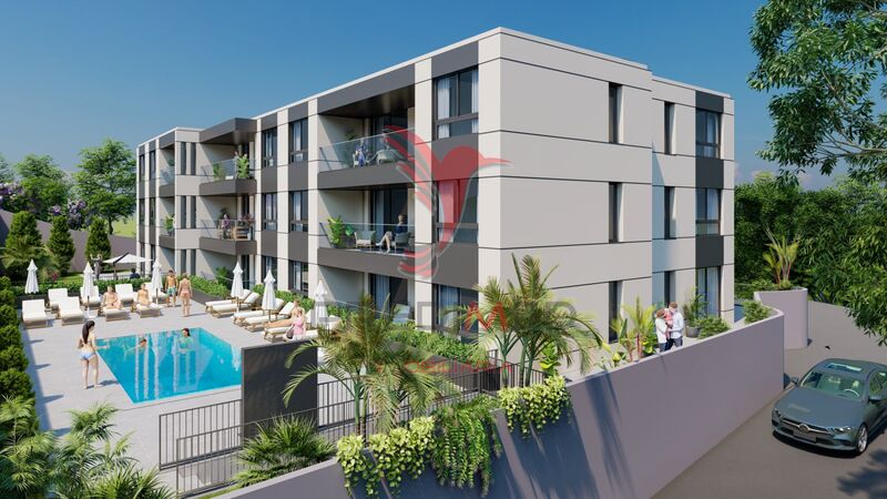 Apartamento T3 Santo António Funchal para comprar - condomínio privado, zona calma