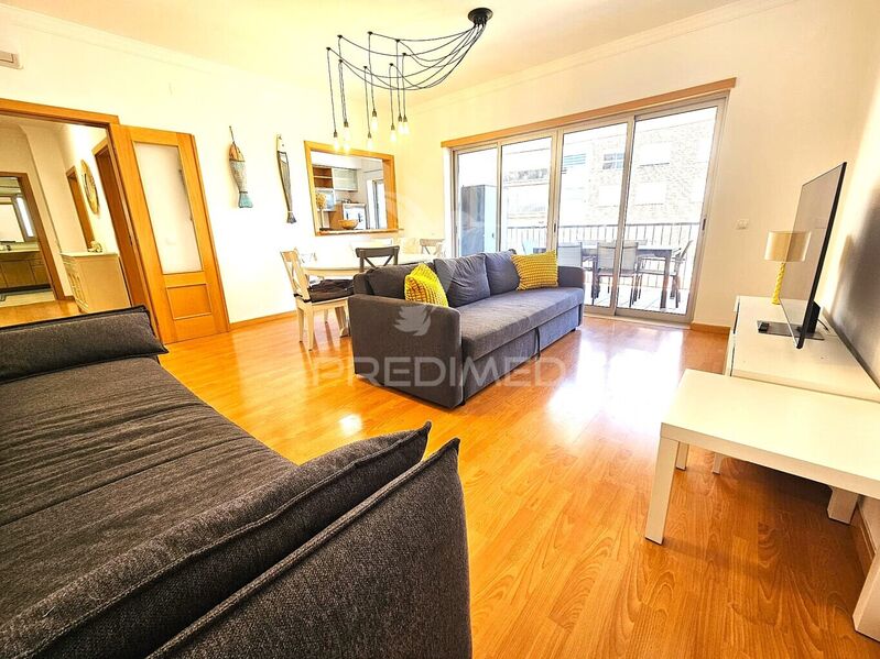 апартаменты рядом с пляжем T1 Armação de Pêra Silves - парковка, бассейн, мебелирован, экипирован