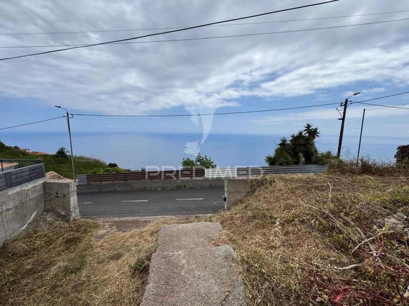 Terreno para construção Santa Maria Maior Funchal - vista mar