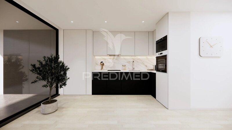 Apartamento Moderno T4 Gondomar - varanda, cozinha equipada, garagem