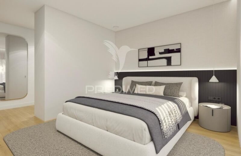 Apartment nuevo T1 Leiria - swimming pool, garage, thermal insulation, playground