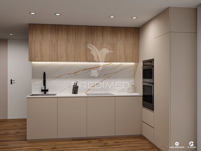 Apartment 2 bedrooms Modern under construction Armação de Pêra Silves - balcony