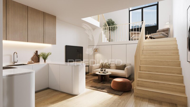 квартира T1 Vila Nova de Gaia - гараж, парковочное место