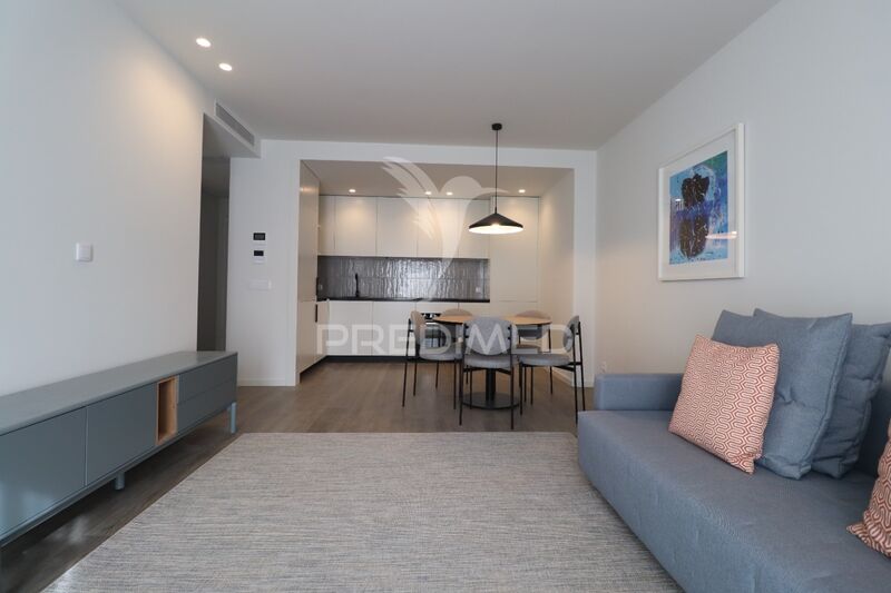 Apartment T1 Modern in the center Azurém Guimarães - garage, kitchen, parking space