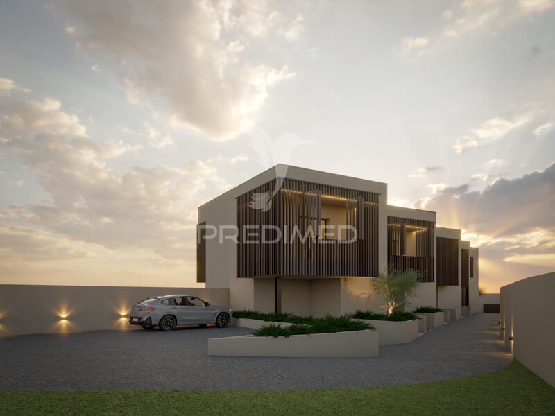 House Modern 3 bedrooms Alvor Portimão - gated community, garage, swimming pool, garden