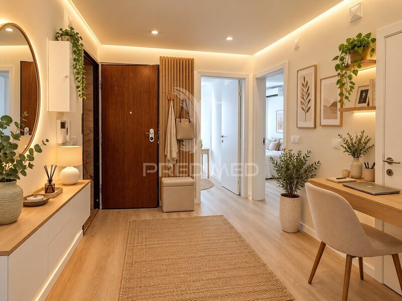 Wohnung T3 Renoviert Almada - küche, großartige lage, abstellraum