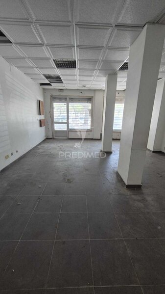 Escritório no centro Almada - duplex, terraço