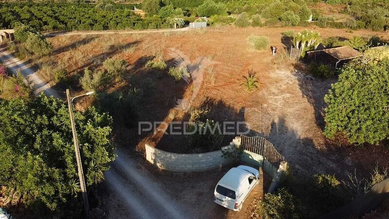 Land Urban with 12400sqm Silves - water, garage, electricity