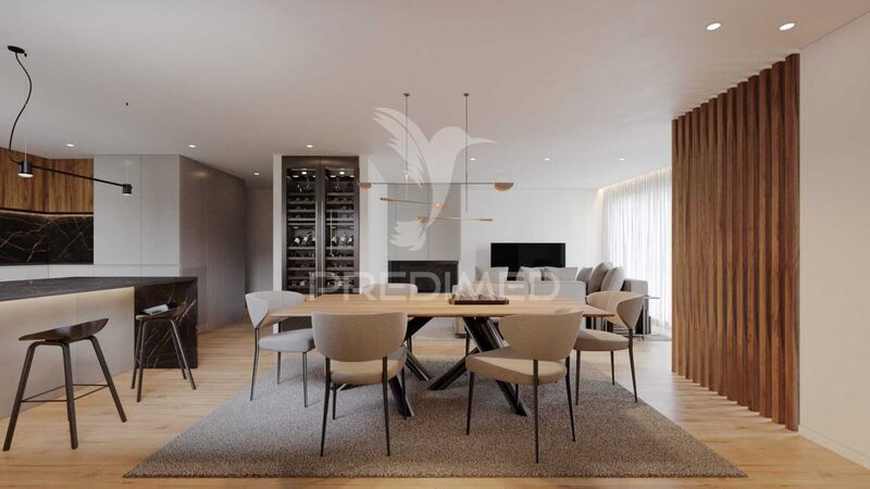 House neues V3 Lamas Braga - automatic gate, heat insulation, air conditioning, garden, alarm, fireplace, plenty of natural light