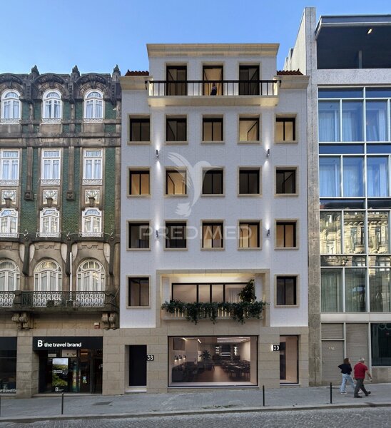 квартира T0 премиум в центре Porto
