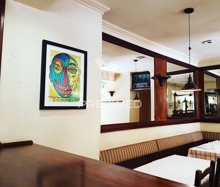 Restaurante Equipado no centro Santiago do Cacém - , arrecadação, cozinha
