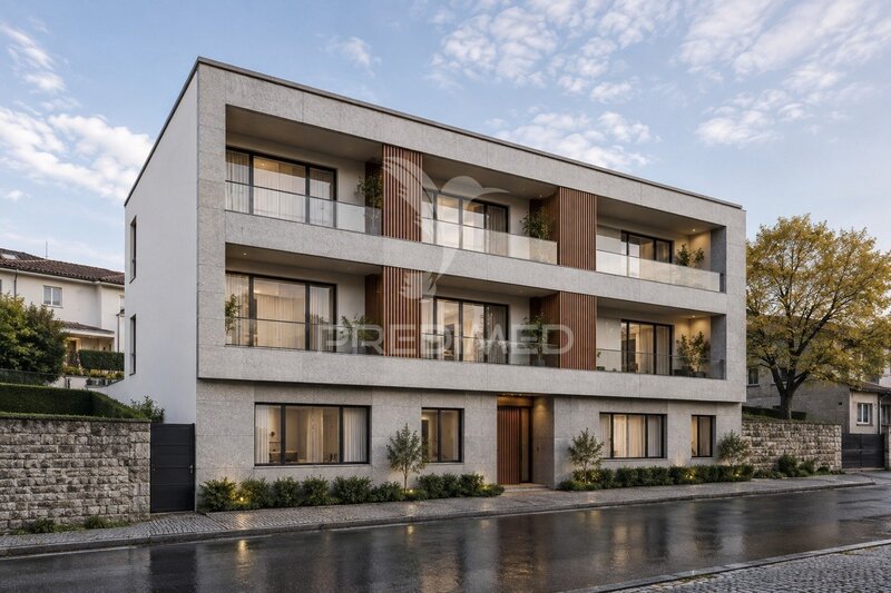 Apartamento T3 Novo em Construção - Guimarães