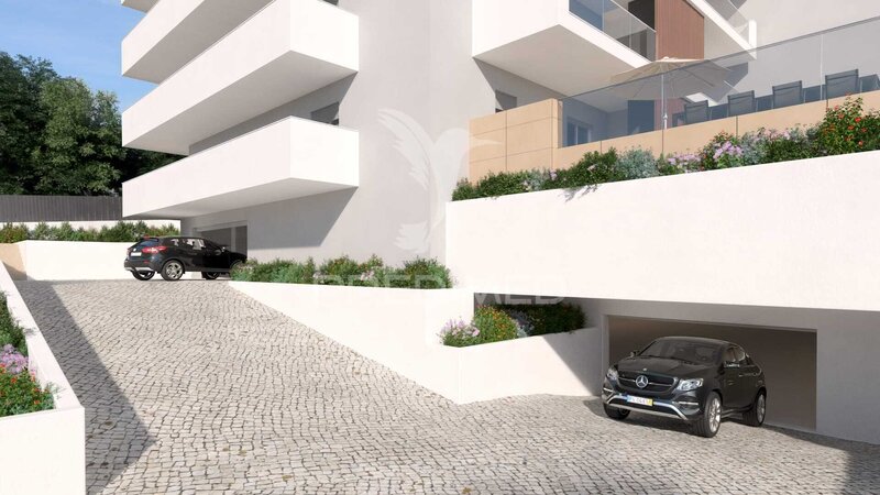 Apartment 3 bedrooms Portimão - playground, gated community, swimming pool, air conditioning