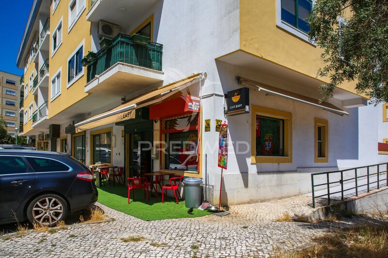 Café Vila Franca de Xira - freisitz
