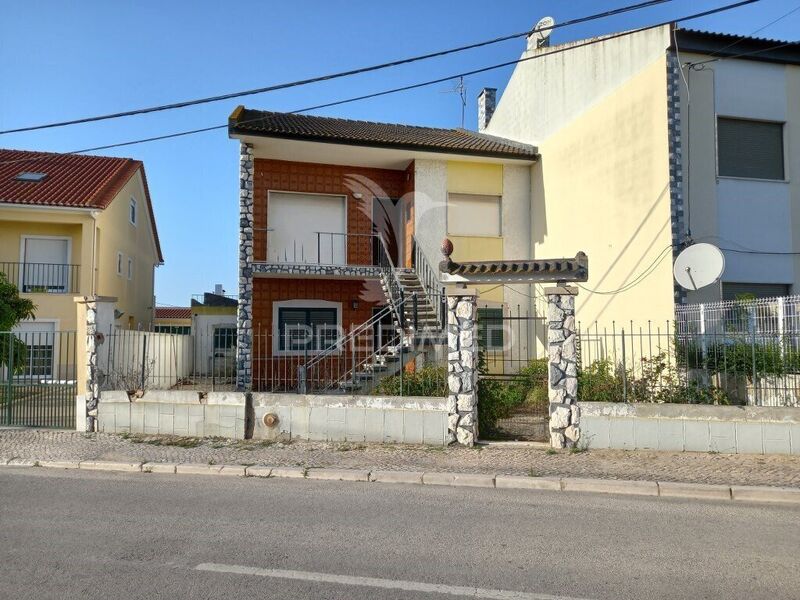 Casa V5 São Francisco Alcochete - chimenea