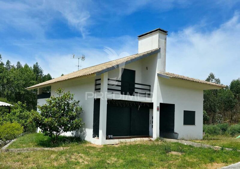 House V2 Rio Maior - terrace, quiet area, garage, double glazing, fireplace, balcony