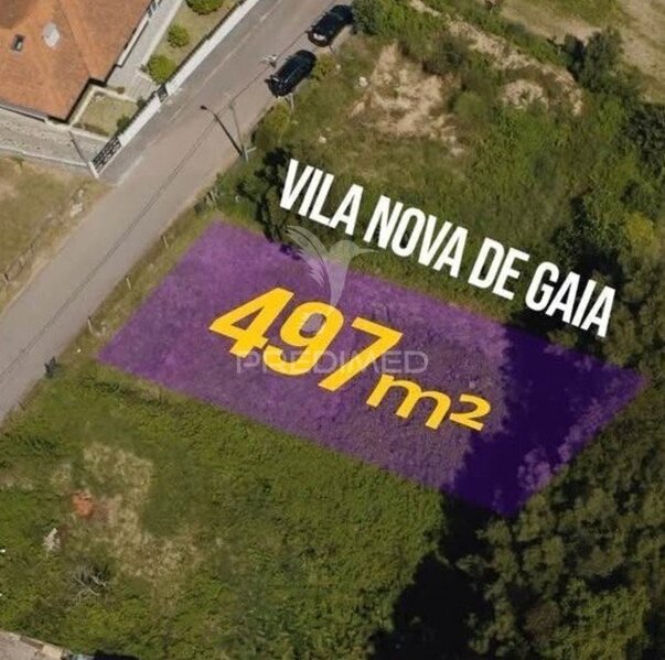 Terreno em Vilar do Paraíso, Vila Nova de Gaia