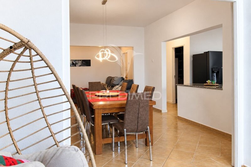 Apartment in the center 3 bedrooms Portimão - terrace, furnished, equipped, marquee