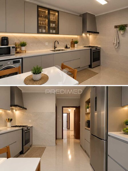 Apartamento T2 en construcción Sado Setúbal - marquesina, balcón