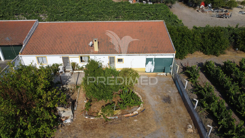 House Rustic 2 bedrooms Palmela - garage
